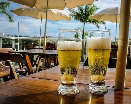 Hotel Portal Das Aguas Jaguariúna エクステリア 写真