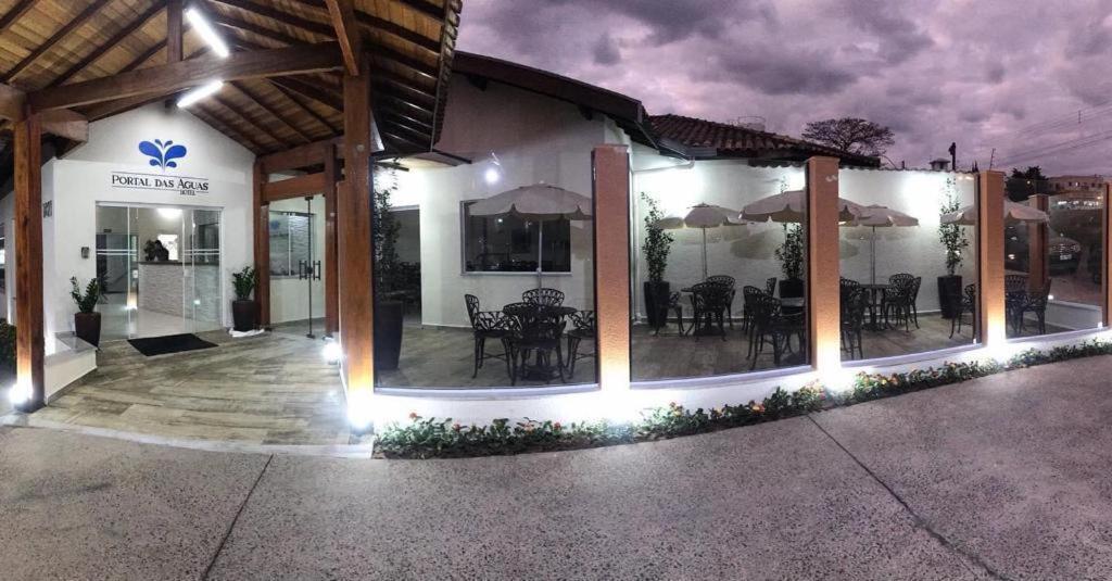 Hotel Portal Das Aguas Jaguariúna エクステリア 写真