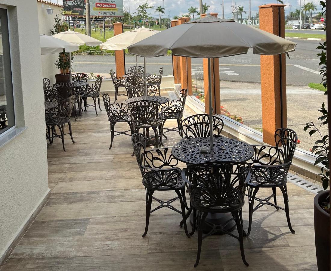 Hotel Portal Das Aguas Jaguariúna エクステリア 写真