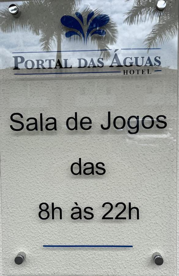 Hotel Portal Das Aguas Jaguariúna エクステリア 写真