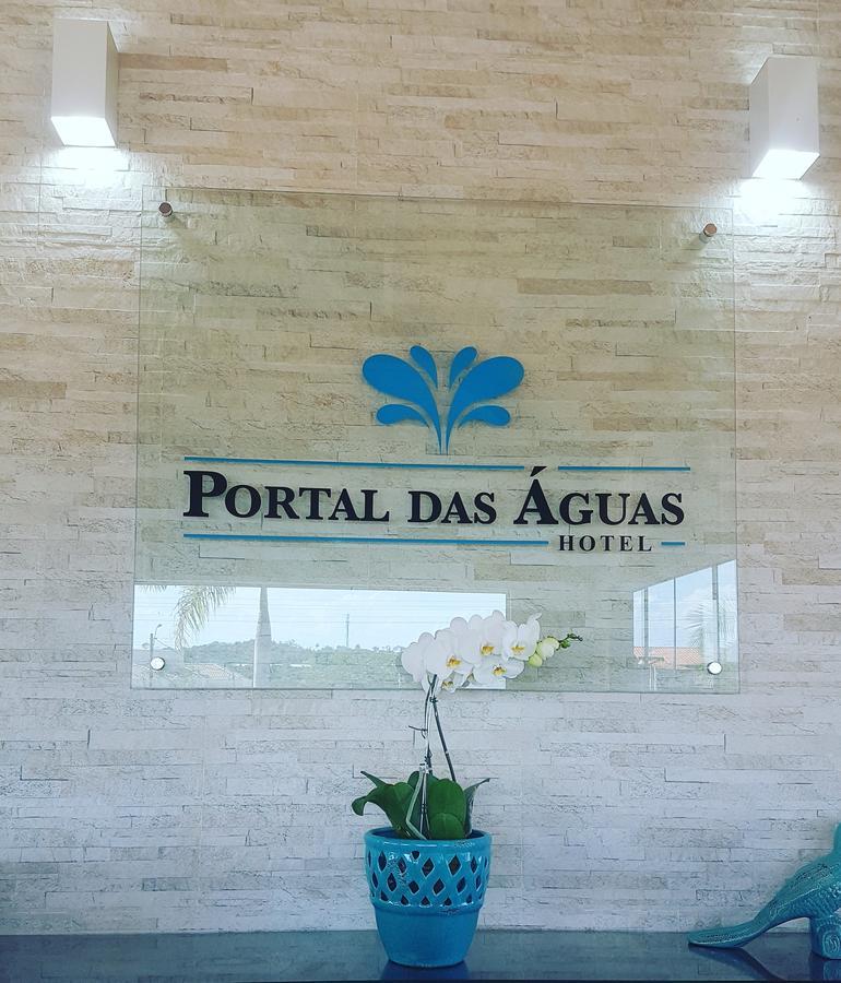 Hotel Portal Das Aguas Jaguariúna エクステリア 写真