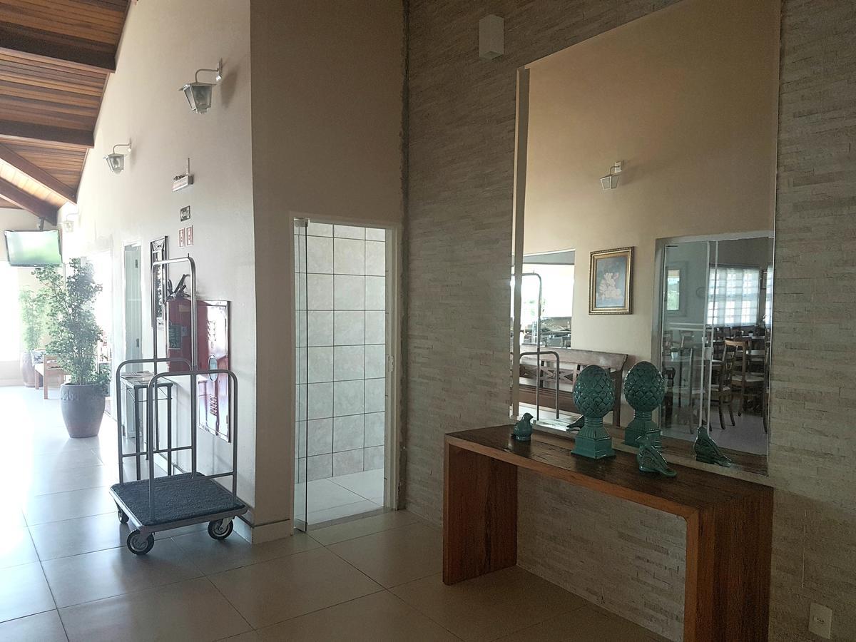 Hotel Portal Das Aguas Jaguariúna エクステリア 写真