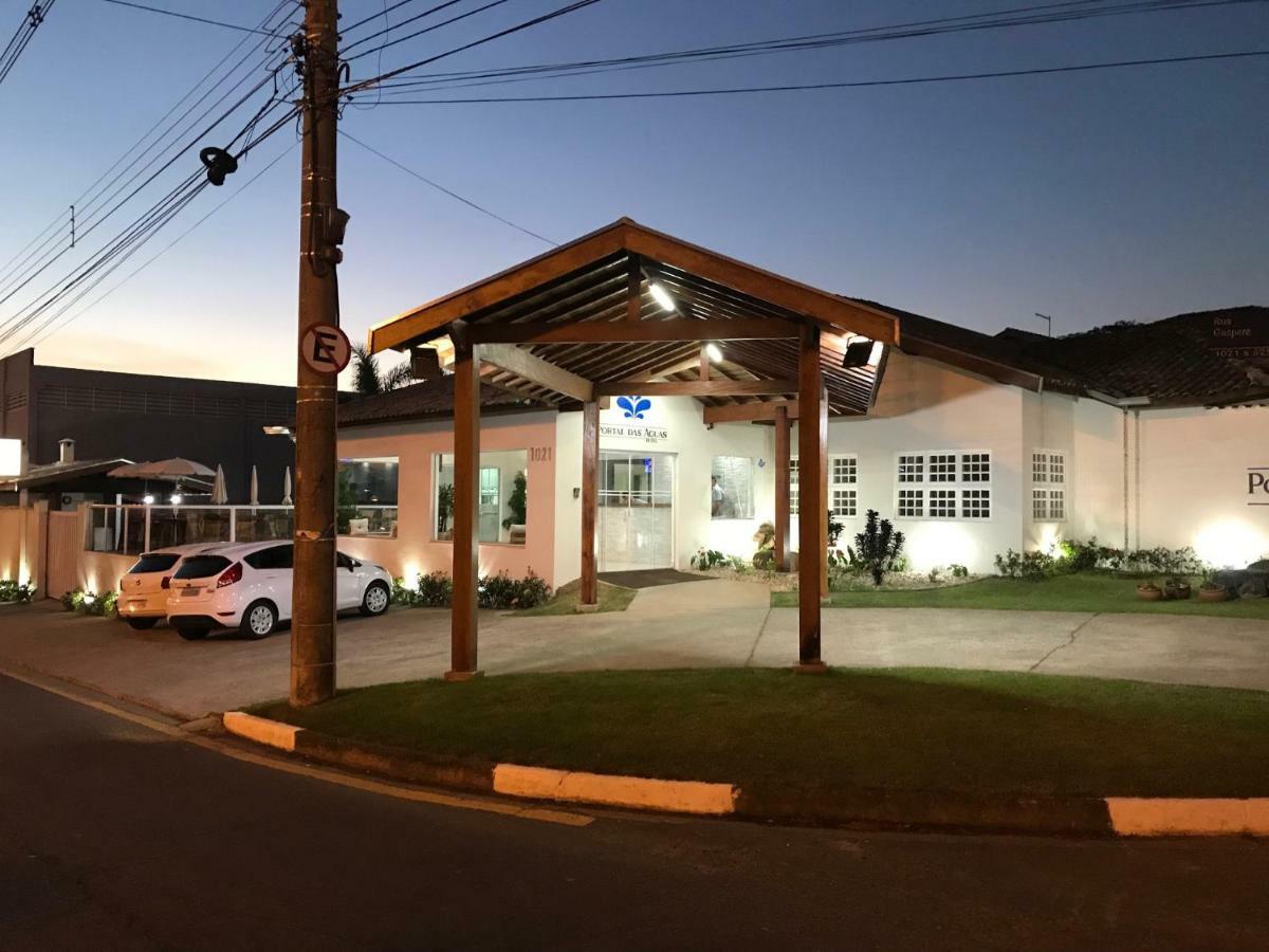 Hotel Portal Das Aguas Jaguariúna エクステリア 写真