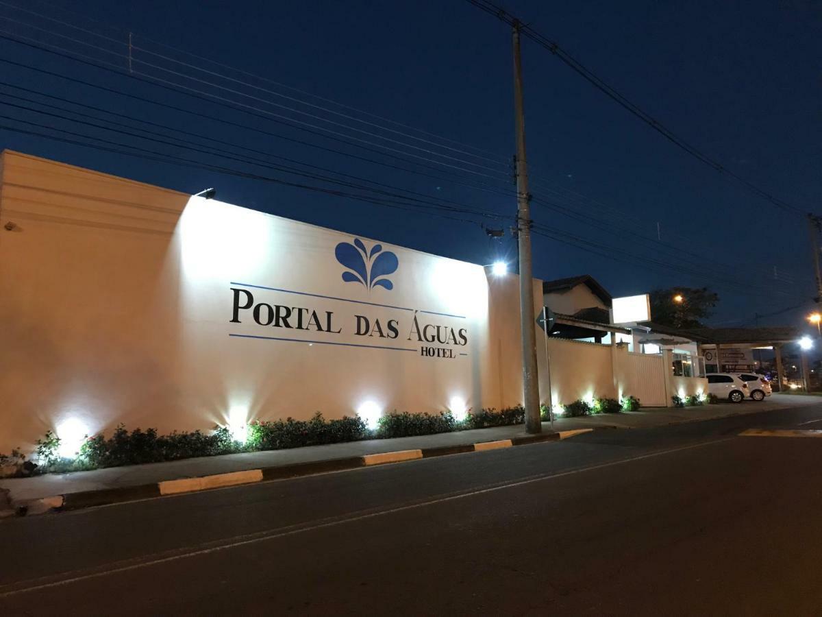 Hotel Portal Das Aguas Jaguariúna エクステリア 写真